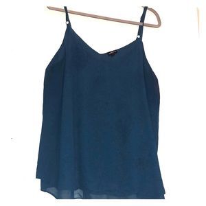 Torrid double layer swing cami